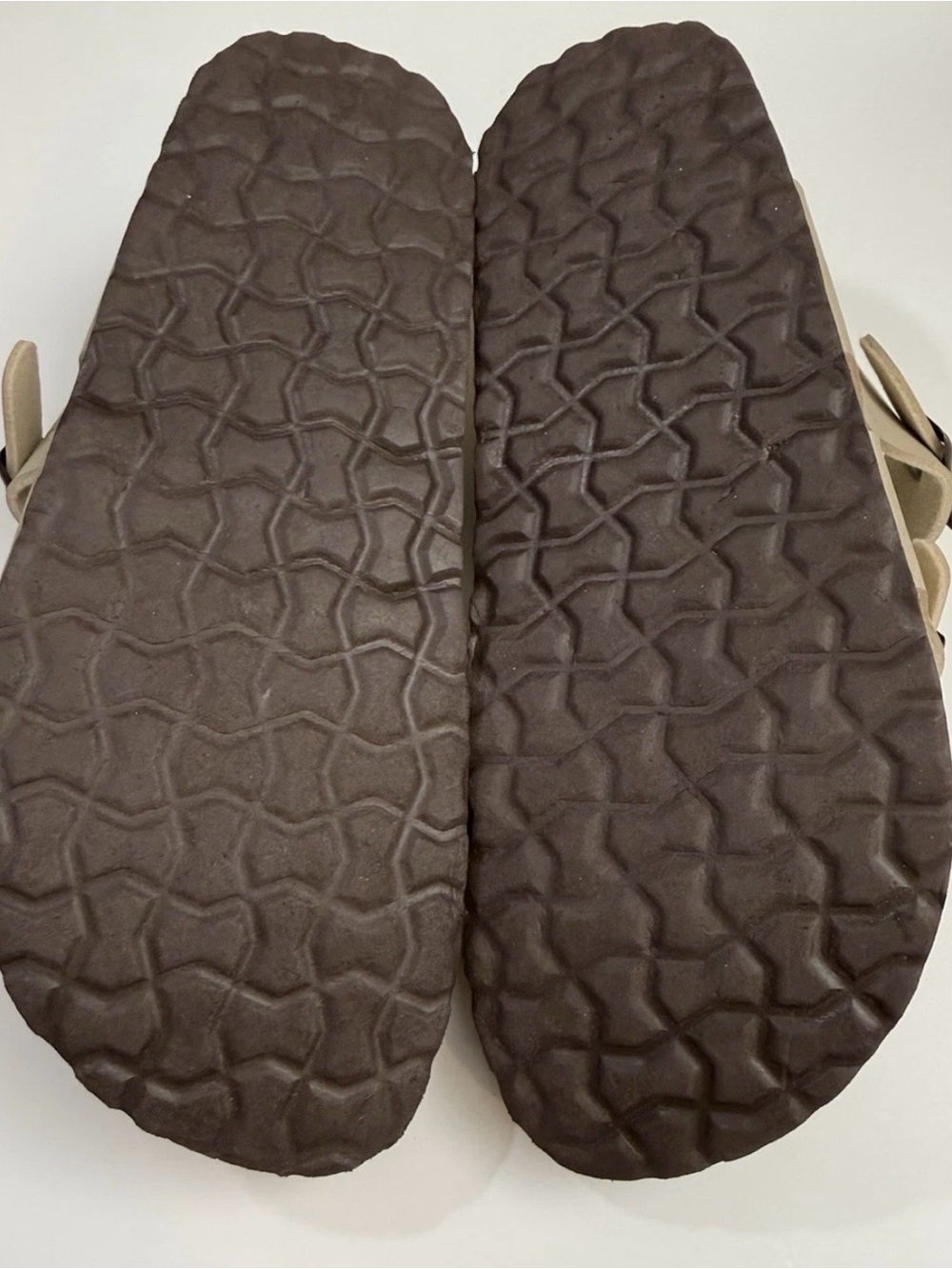 CUSHIONAIRE Women's Strappy Earth Sandals - Picture 7 of 7